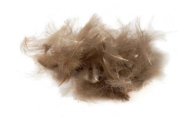 CDC Feathers FlyBox Bulk Bag 3g CDC Feathers FlyBox Bulk Bag 3g Dark Natural