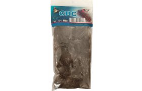 CDC Feathers Hends 5 g CDC Feathers Hends Bulk 5 g Natural Grey