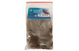 CDC Feathers Hends 1 g CDC Feathers Hends Bulk 1 g Natural Grey