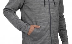 Challenger Hoody Simms Full-Zip Steel Heather