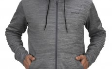 Challenger Hoody Simms Full-Zip Steel Heather
