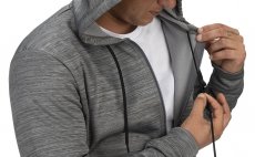 Challenger Hoody Simms Full-Zip Steel Heather