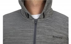 Challenger Hoody Simms Full-Zip Steel Heather