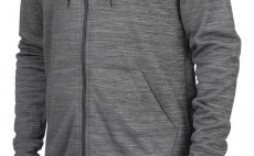 Challenger Hoody Simms Full-Zip Steel Heather