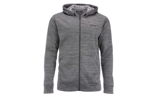 Challenger Hoody Simms Full-Zip Steel Heather Challenger Hoody Simms Full-Zip Steel Heather M