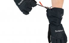 Challenger Insulated Glove Simms Black