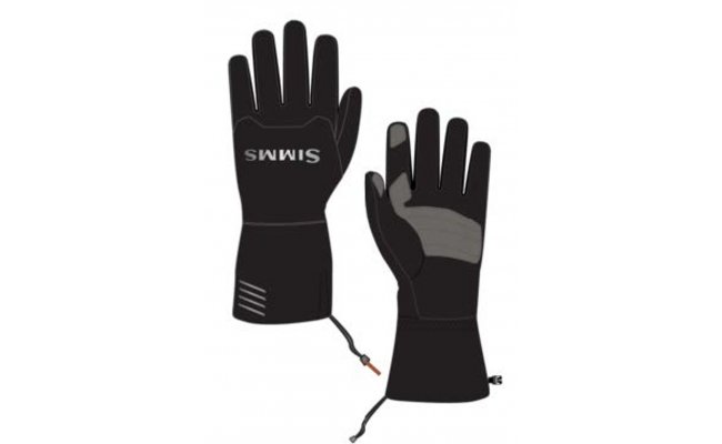Challenger Insulated Glove Simms Black Challenger Insulated Glove Simms Black S