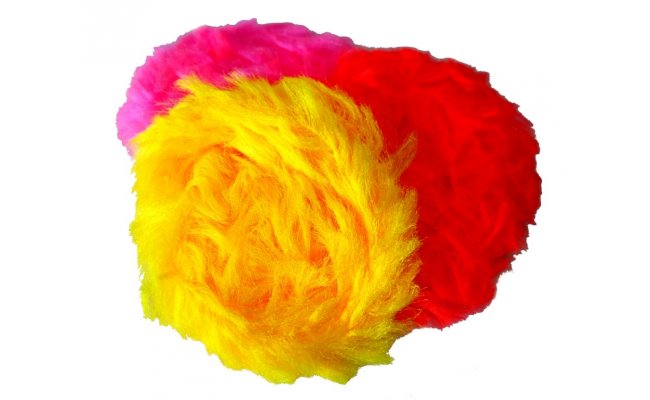 Chenille FlyBox PULSE Chenille FlyBox PULSE, Fluo White