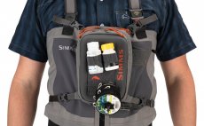 Chest Pack Simms Freestone Pewter 