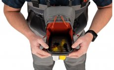 Chest Pack Simms Freestone Pewter 