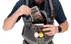 Chest Pack Simms Freestone Pewter 