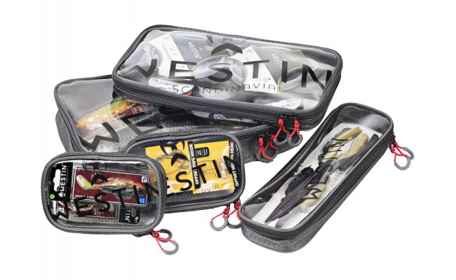 Clear Guard Pouch Set Westin W4 Titanium Black Clear Guard Pouch Set Westin W4 Titanium Black