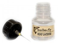 Clear Varnish Tommy-Fly Head Cement