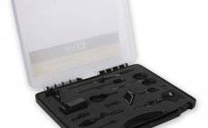 Complete Fly Tying Tool Kit Loon Outdoors Black