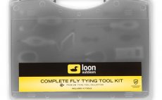 Complete Fly Tying Tool Kit Loon Outdoors Black