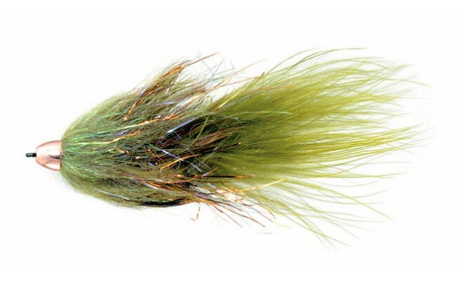 Complex Twist Bugger Olive Complex Twist Bugger Olive, Size 2