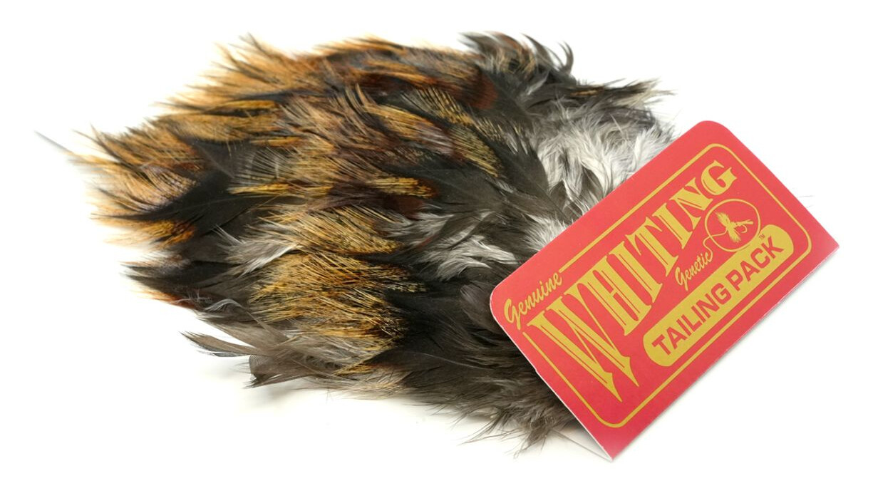 Coq de Leon Whiting Mayfly Tailing Pack | CzechNymph.com