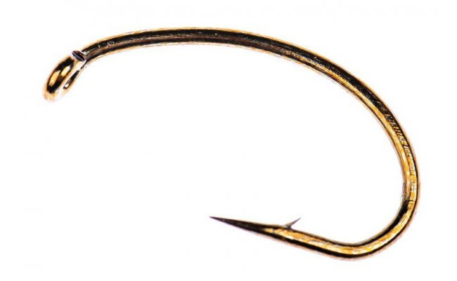 Fly Tying Hooks CORE Curved Nymph & Scud C1120 Fly Tying Hooks CORE Curved Nymph & Scud C1120, No 6, 25 pcs