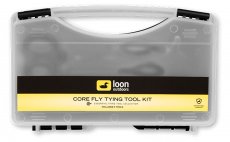 Core Fly Tying Tool Kit Loon Outdoors Black