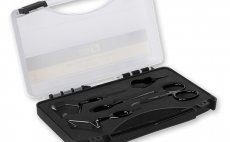 Core Fly Tying Tool Kit Loon Outdoors Black