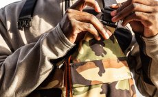 CX Bib Simms Woodland Camo