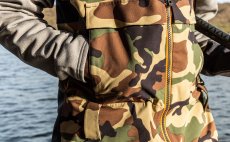 CX Bib Simms Woodland Camo