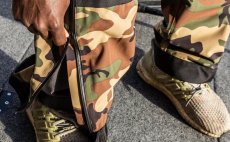 CX Bib Simms Woodland Camo