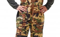 CX Bib Simms Woodland Camo