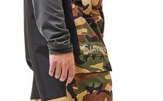 CX Bib Simms Woodland Camo