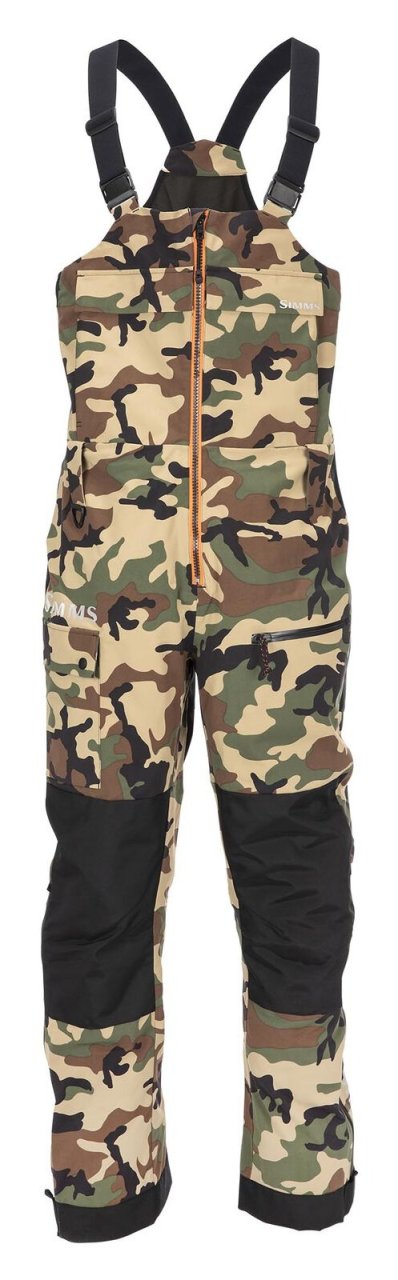 CX Bib Simms Woodland Camo | CzechNymph.com