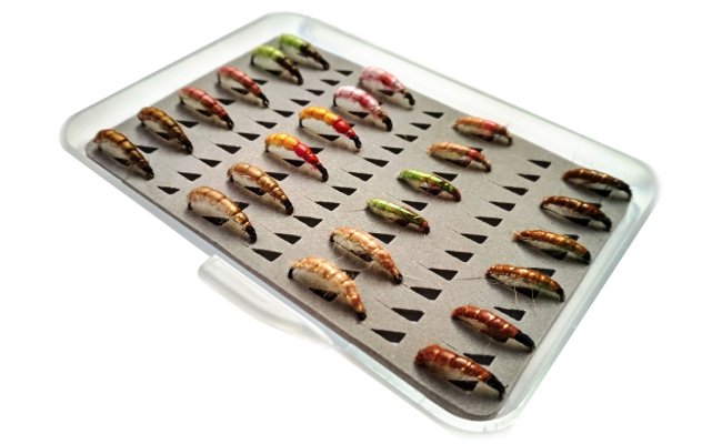 Czech Nymphs Original - Fly Selection Czech Nymphs Original - Fly Selection - 24 flies