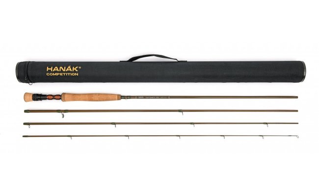 Fly Rod Hanak Competition Czech Nymph X Fly Rod Hanak Competition Czech Nymph X 3100-4