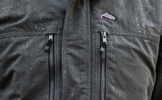 Dockwear Hooded Jacket Simms Carbon