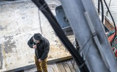 Dockwear Hooded Jacket Simms Carbon