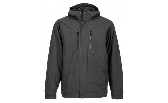 Dockwear Hooded Jacket Simms Carbon Dockwear Hooded Jacket Simms Carbon S