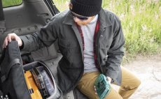 Dockwear Jacket Simms Carbon