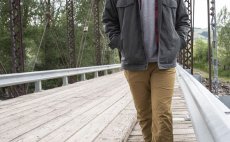 Dockwear Jacket Simms Carbon