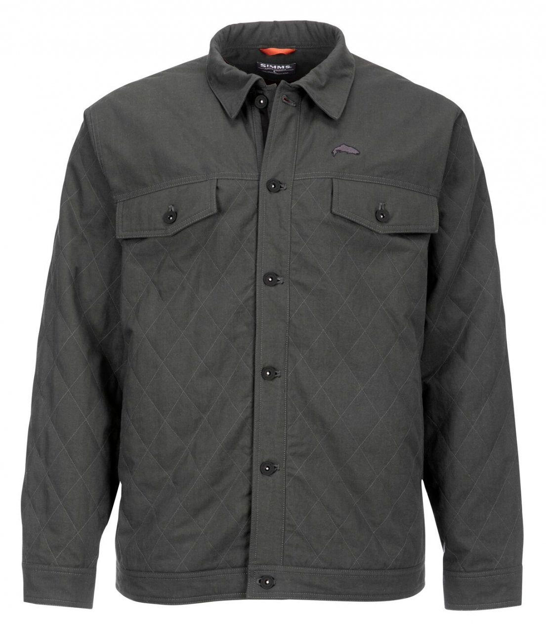 M シムス SIMMS DOCKWEAR JACKET　Lサイズ 美品 Dockwear Jacket Simms Carbon | CzechNymph.com