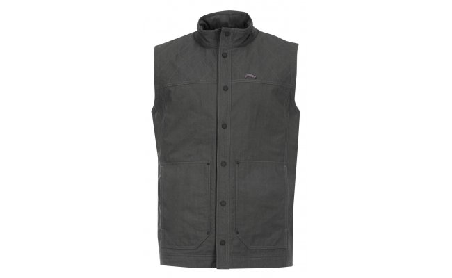 Dockwear Vest Simms Carbon Dockwear Vest Simms Carbon S