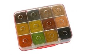 Dubbing Box Fulling Mill Eco Warrior ... Dubbing Box Fulling Mill Eco Warrior Dubbing Selection - Mix 12 Colors