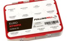 Dubbing Box Fulling Mill Euro Nymph Dubbing Selection - Mix 12 Colors