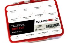 Dubbing Box Fulling Mill Tactical Dry Fly Dubbing Selection - Mix 12 Colors