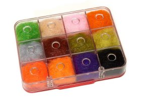 Dubbing Box Fulling Mill Tactical SF ... Dubbing Box Fulling Mill Tactical SF Dubbing Selection - Mix 12 Colors