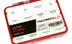 Dubbing Box Fulling Mill Ultra Nymph Dubbing Selection - Mix 12 Colors