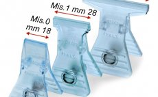 Dubbing Hair Clip Stonfo - 3 Sizes