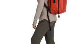 Duffel Backpack Simms Tailwind 50L Orange