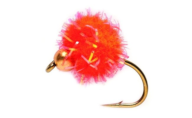 Egg Crystal Gold Hot Orange Egg Crystal Gold Hot Orange, Size 10