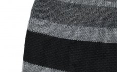 Everyday Beanie Simms Carbon Stripe