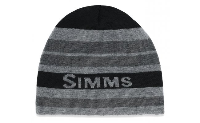 Everyday Beanie Simms Carbon Stripe Everyday Beanie Simms Carbon Stripe