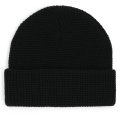 Everyday Beanie Simms Waffle Knit Black